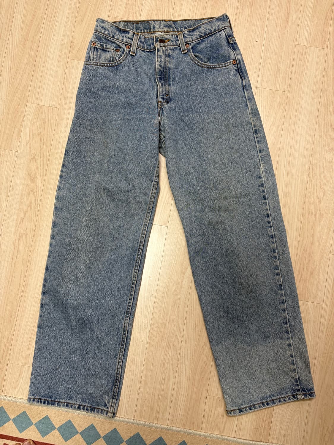 [우먼스] 빈티지 리바이스 565 와이드 데님 (허리 26-27) 상품이미지1