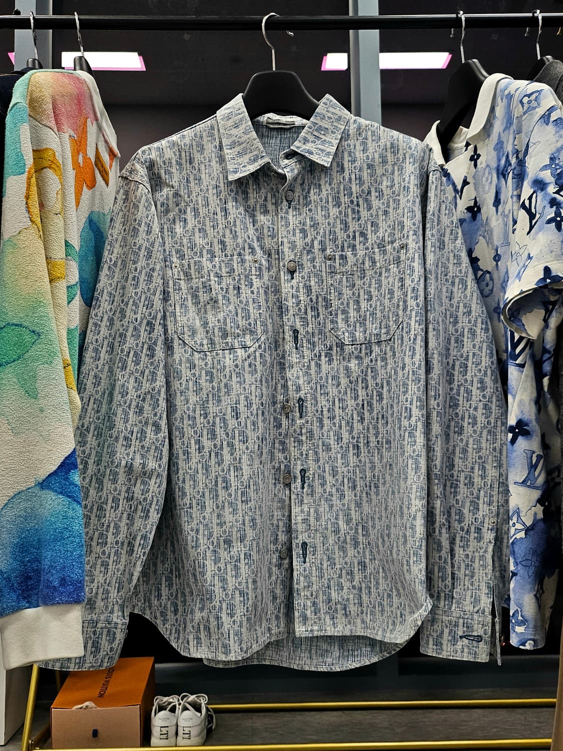 디올 카스리 셔츠자켓 42사이즈
 상품이미지1