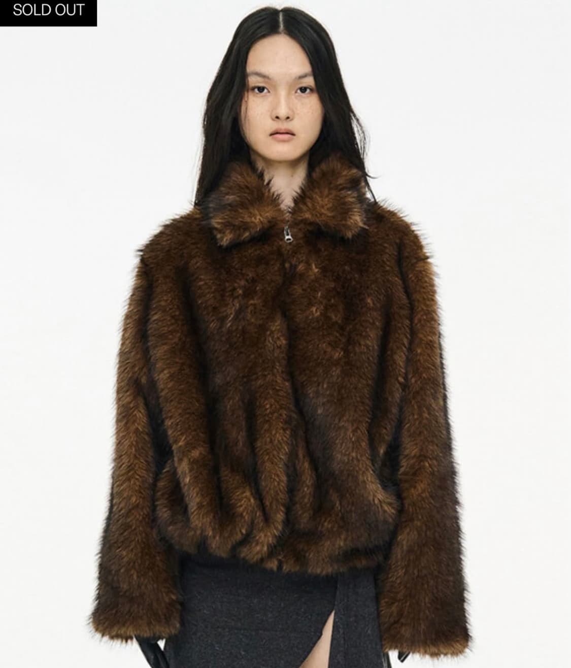CERRIC fur jacket 상품이미지1