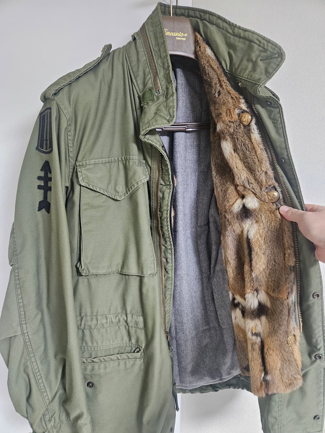 마르코 잠발도 M65 필드 자켓 상품이미지4