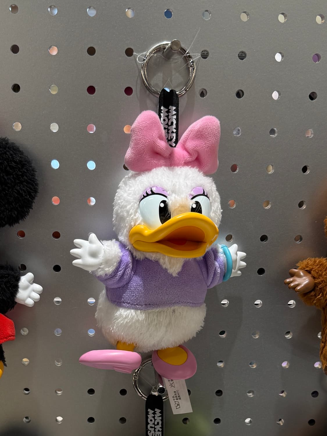 (미개봉)팝마트 미키패밀리 데이지 디즈니 인형 키링 상품이미지2