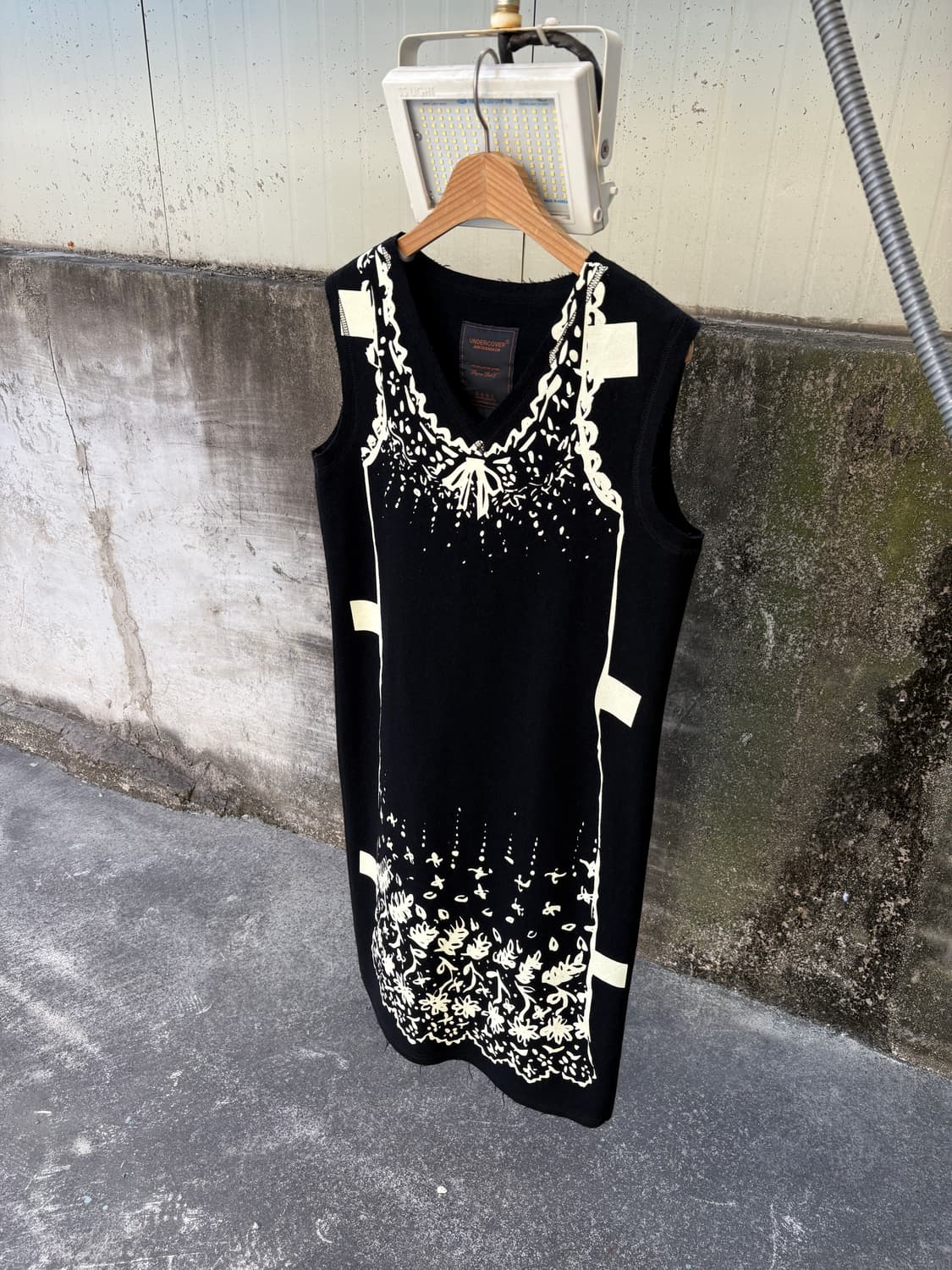 언더커버 fw03 페이퍼돌 원피스 드레스 아카이브 상품이미지3