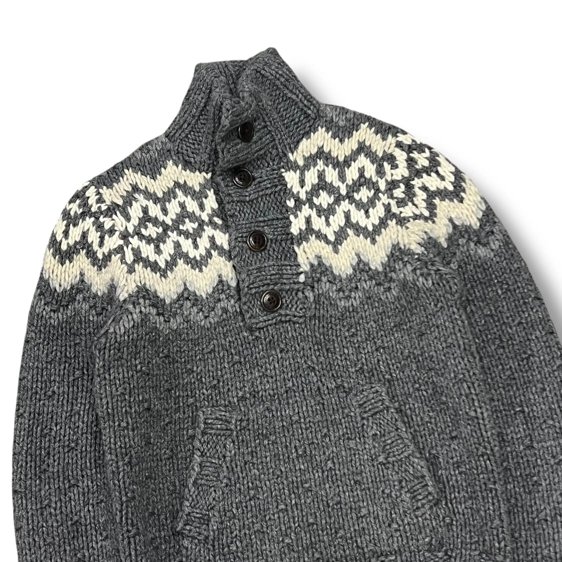 아베크롬비 노르딕 반집업 울니트 s08686 상품이미지4