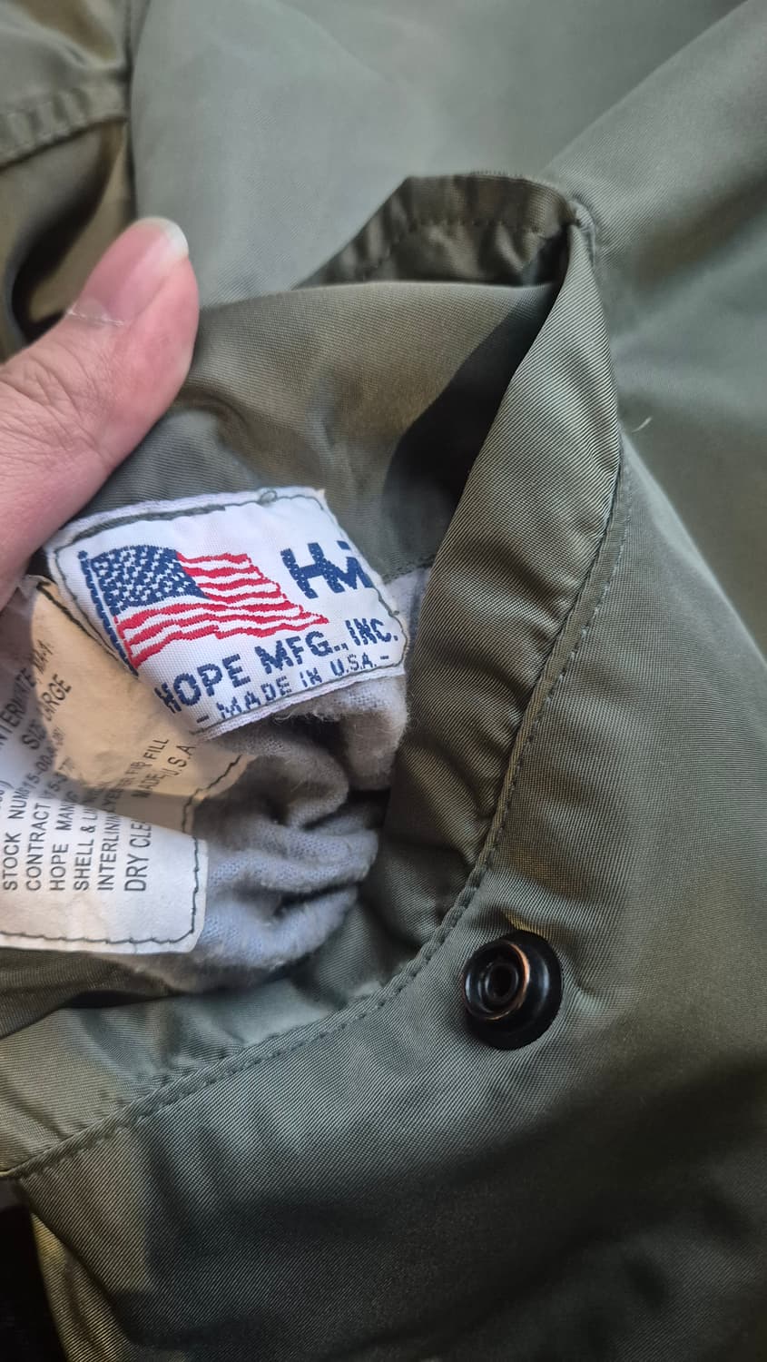 90s Hope Mfg reversible ma 1 상품이미지3