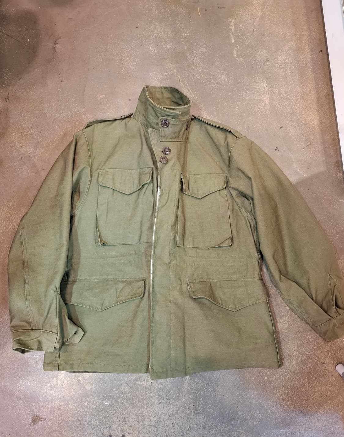 맥아더미군 WW-2 M-43필드야상 상품이미지2