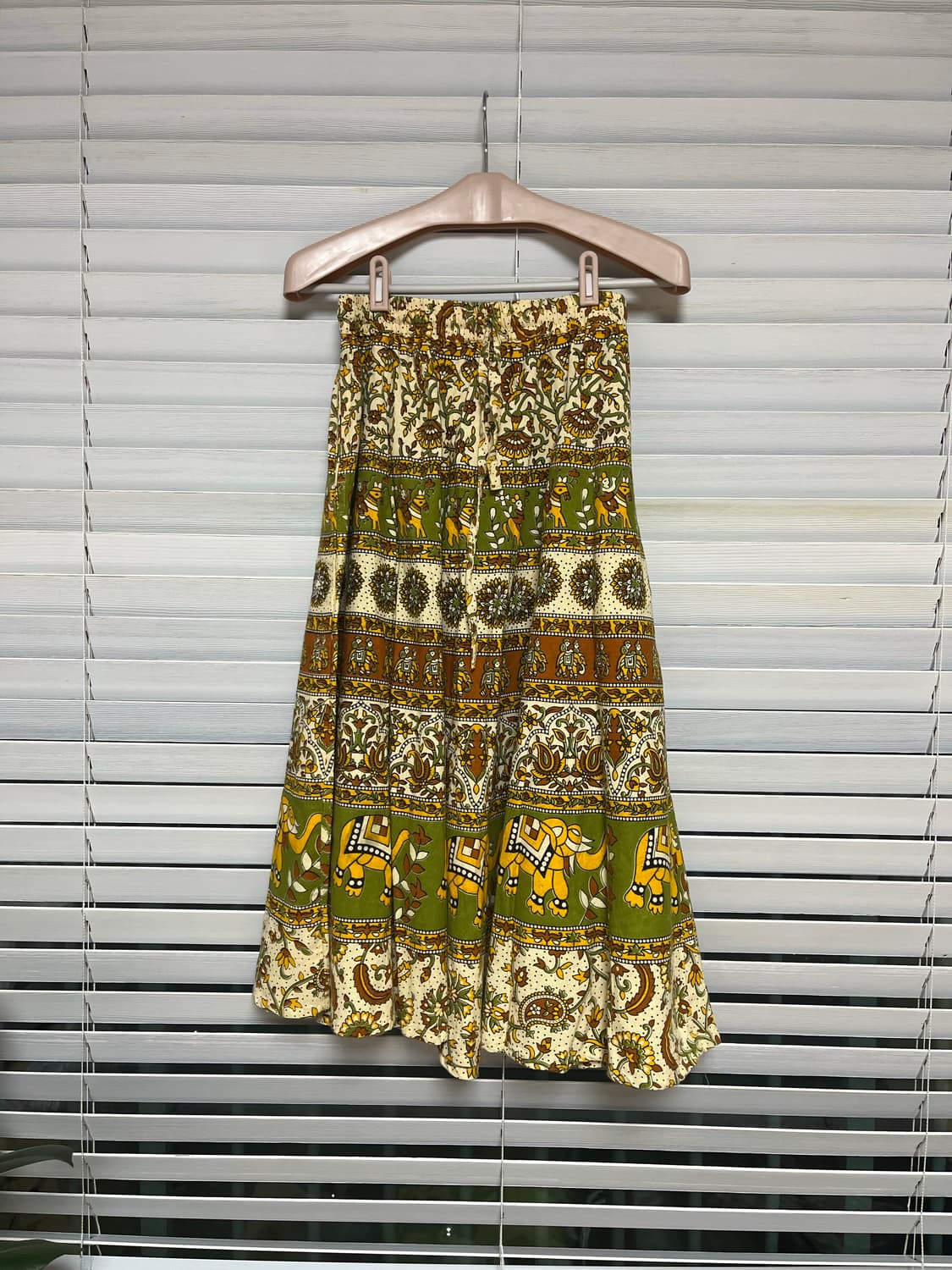 JAGANNATH 자간나트 패턴 롱 스커트 상품이미지1