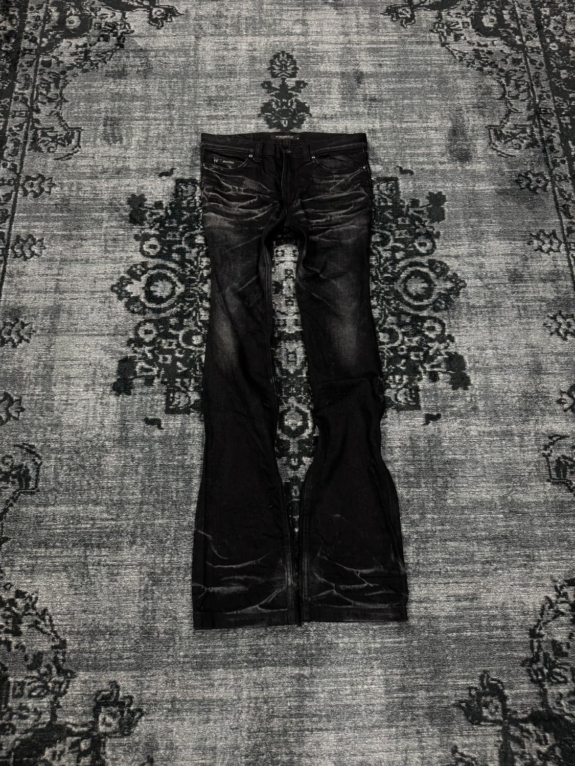 Of the neige style shadow whisker denim  상품이미지2