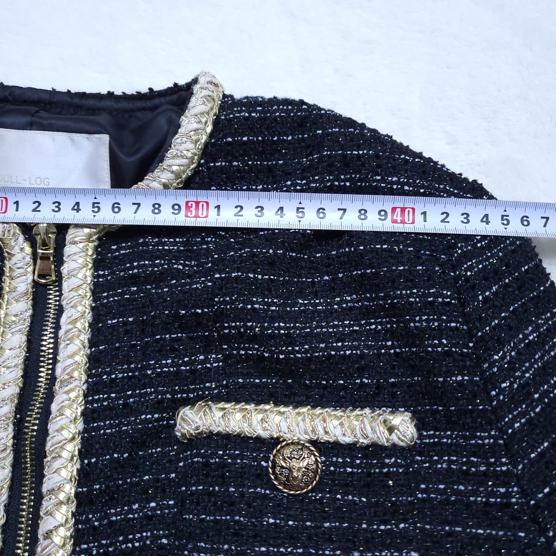 줄로그 여성 트위드자켓 77 0314 상품이미지3