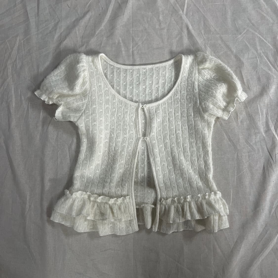 (4개코디택포) 모리걸 케이프 도트 호피 세트 상품이미지5