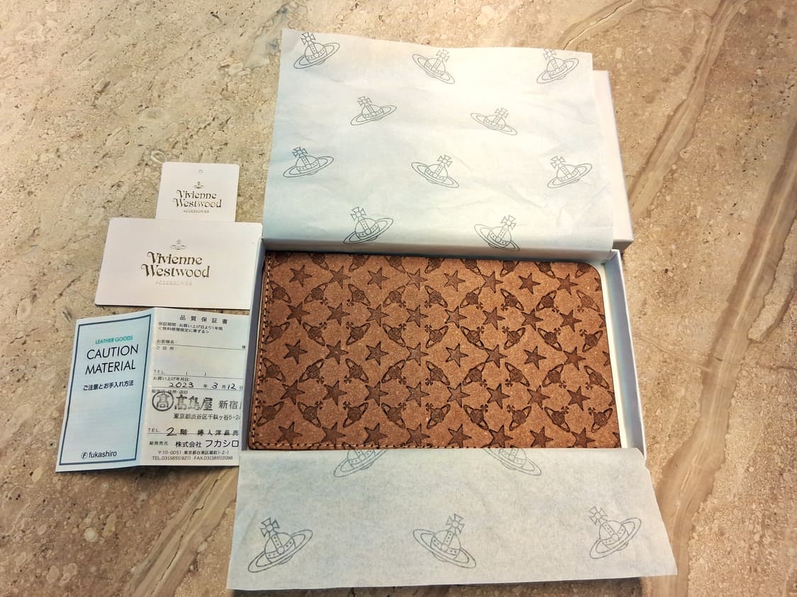 비비안 웨스트우드 orb패턴 플랫 케이스 (새상품) 상품이미지5