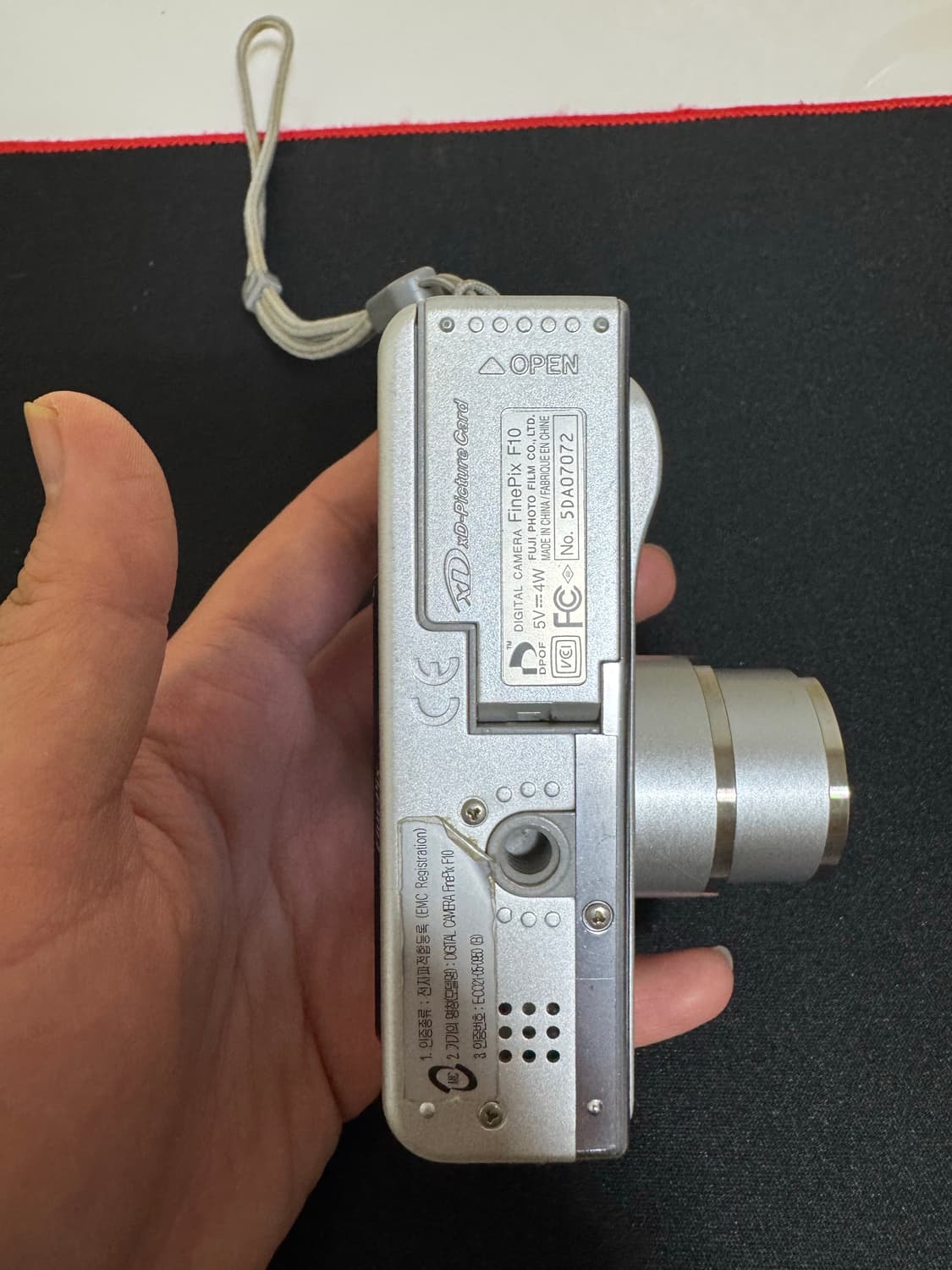  후지필름 파인픽스 F10 디카 상품이미지4