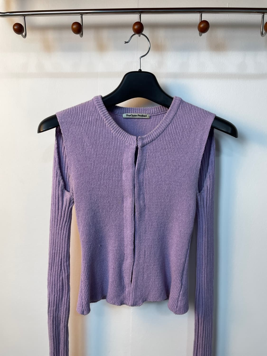 더오픈프로덕트 숄더 컷 가디건  상품이미지6