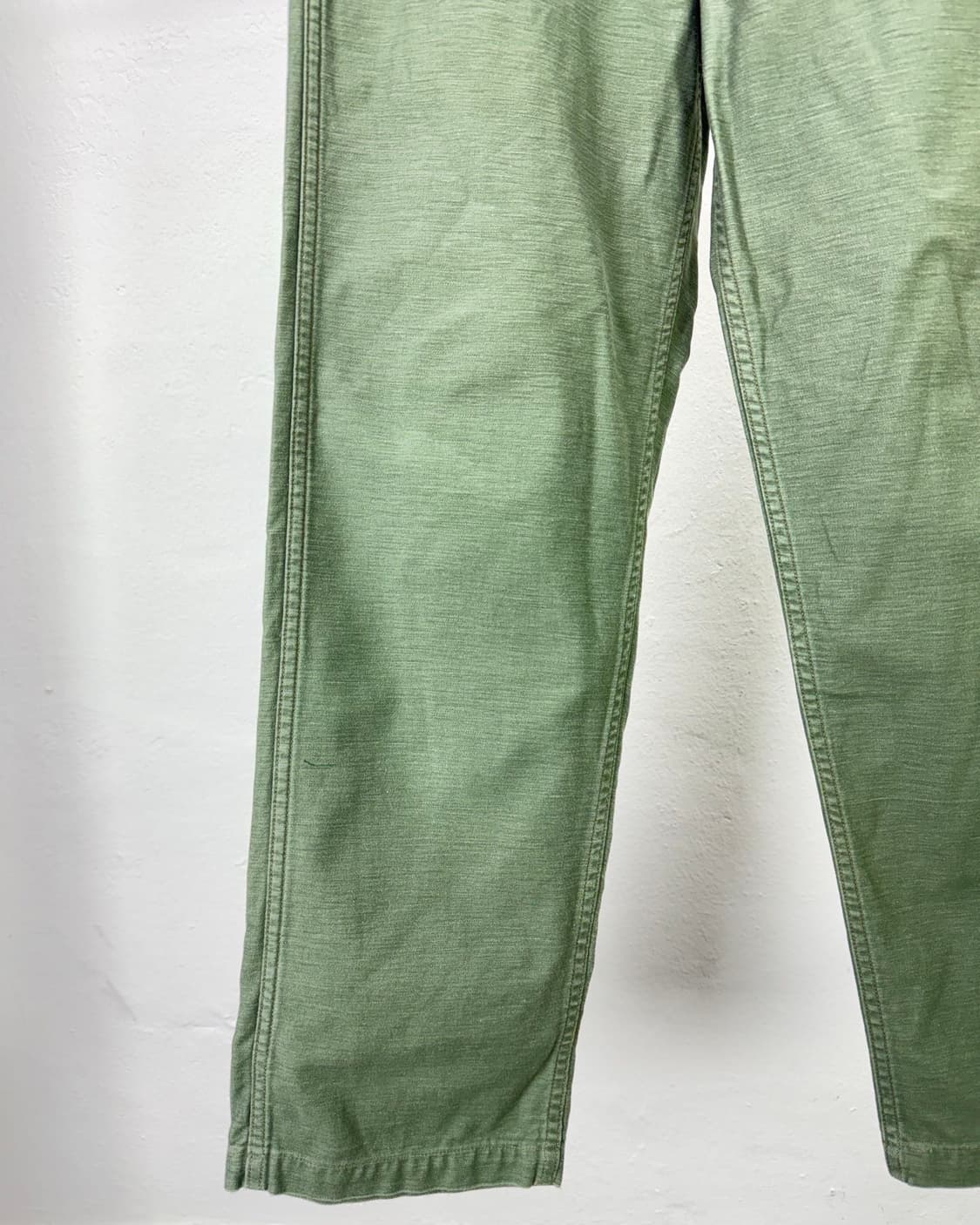 오어슬로우 US ARMY 아미 그린 퍼티그 팬츠 상품이미지4