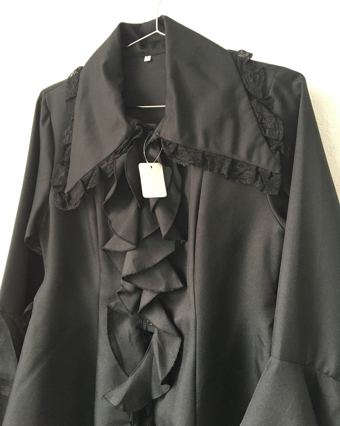 Lace trimming gothic mood jacket 상품이미지4