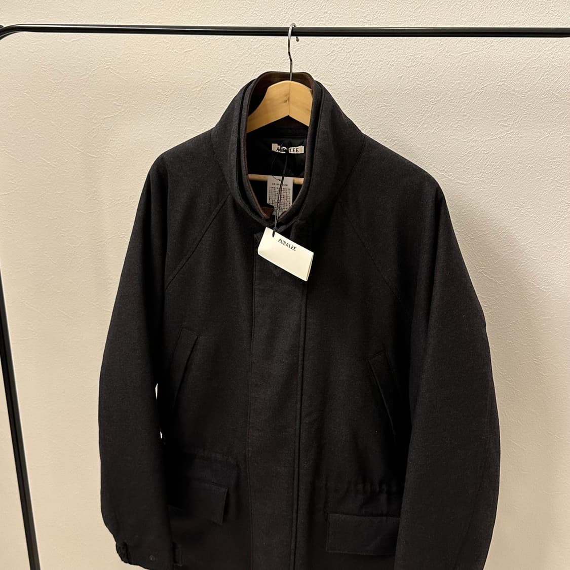 오라리 플링 플란넬 블루종 4사이즈  상품이미지2