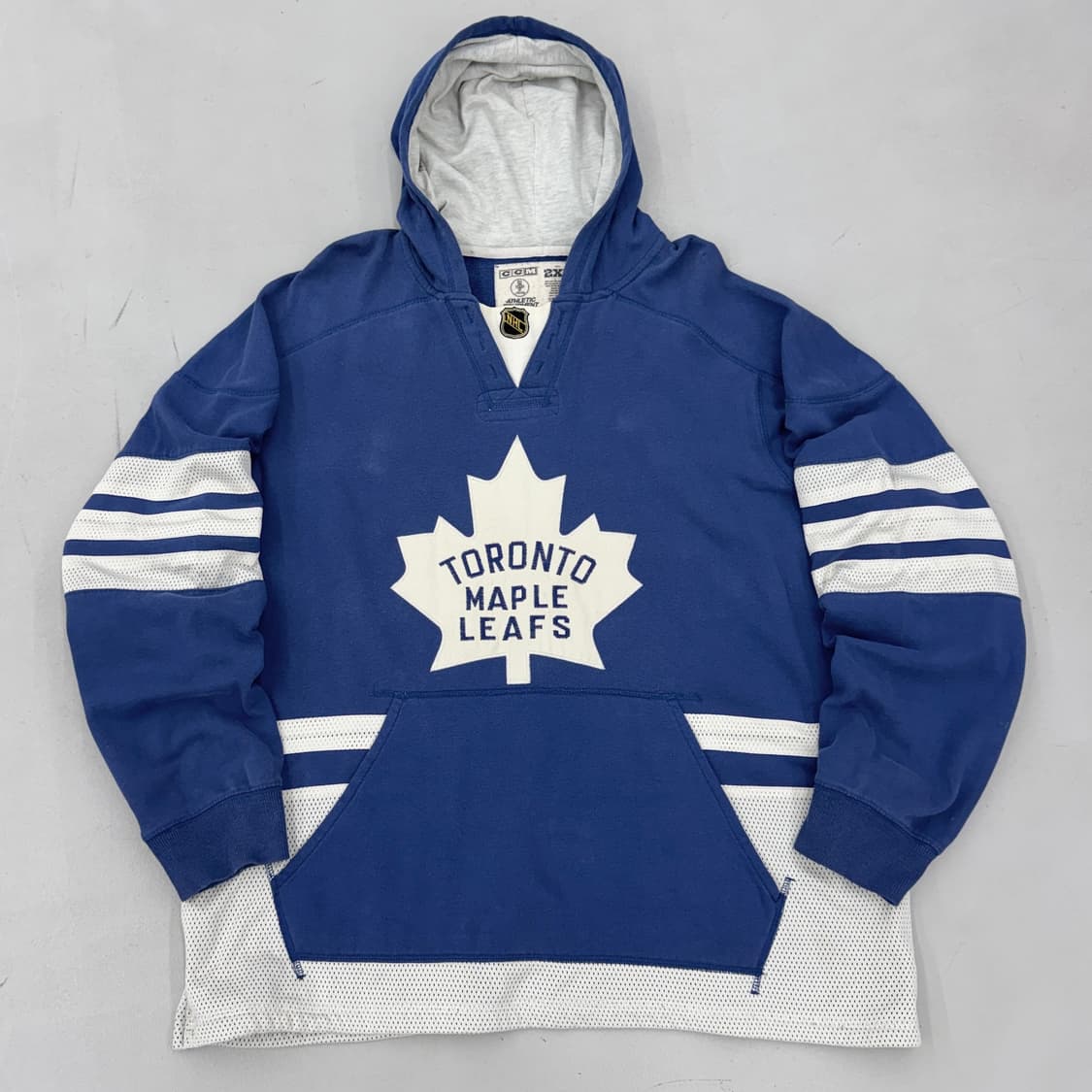 *저스틴비버착용* NHL 토론토 메이플 리프스 하키 후드 상품이미지2