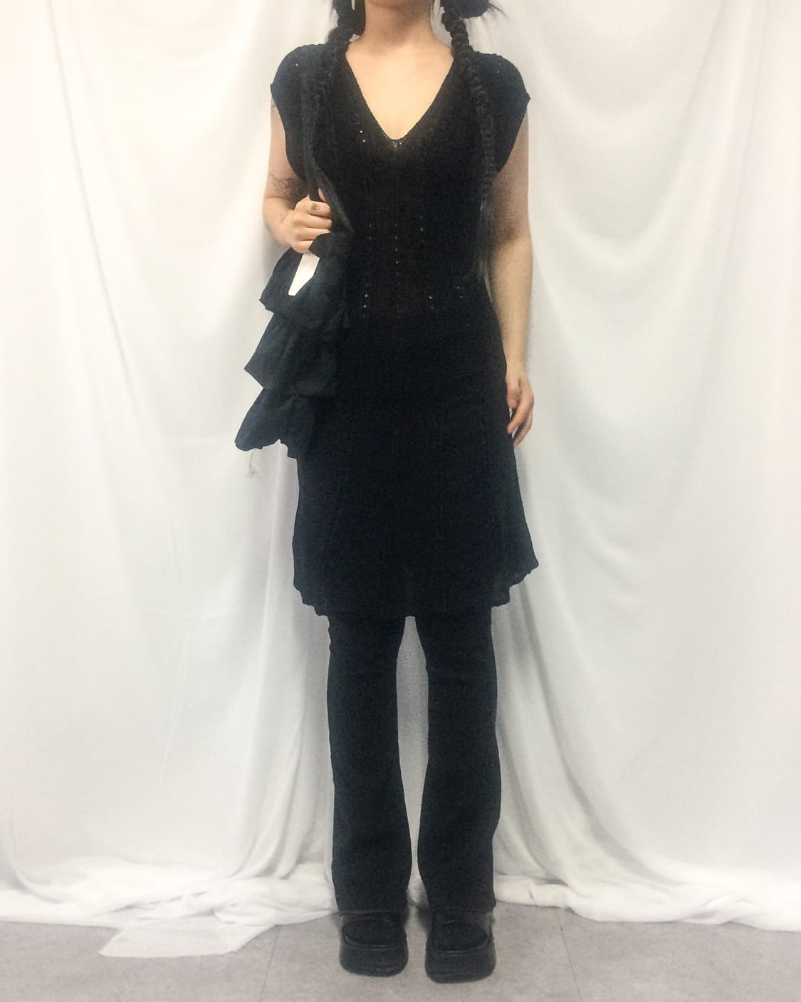 Morgan knit onepieece 상품이미지6