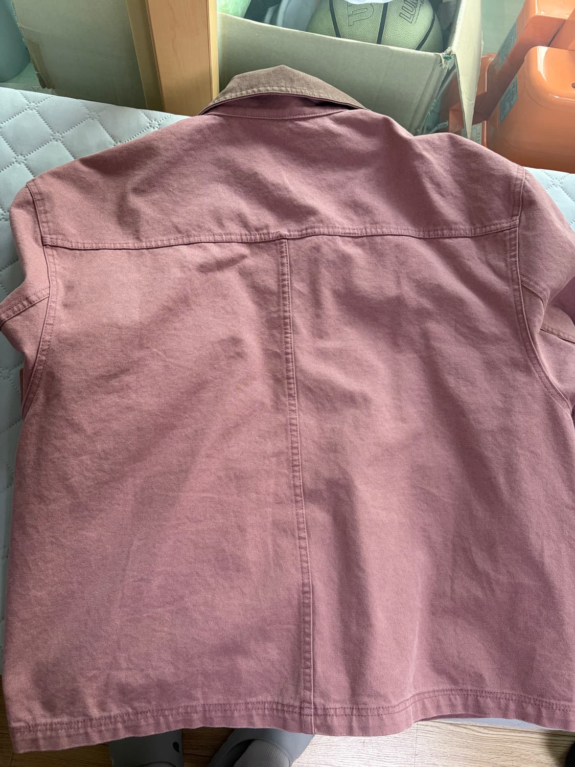 파르티멘토 핑크 워싱 자켓(L) 상품이미지3