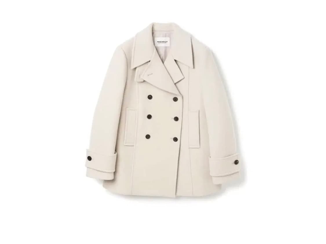 유니폼브릿지 wool pea coat 상품이미지2