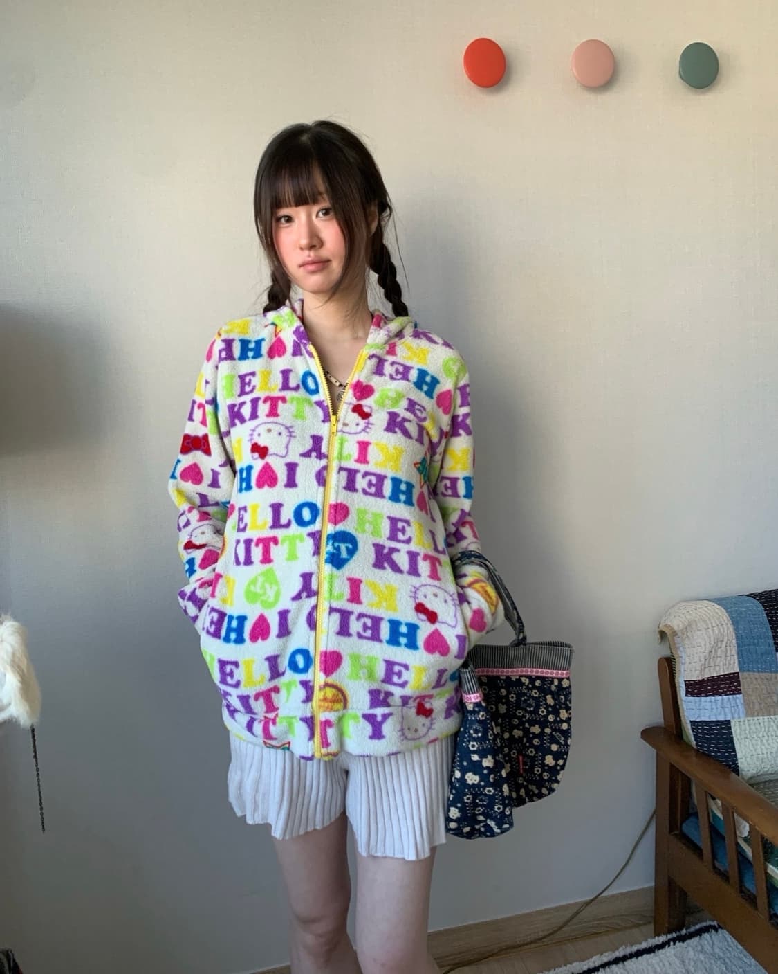 GRL knit half pants 상품이미지3