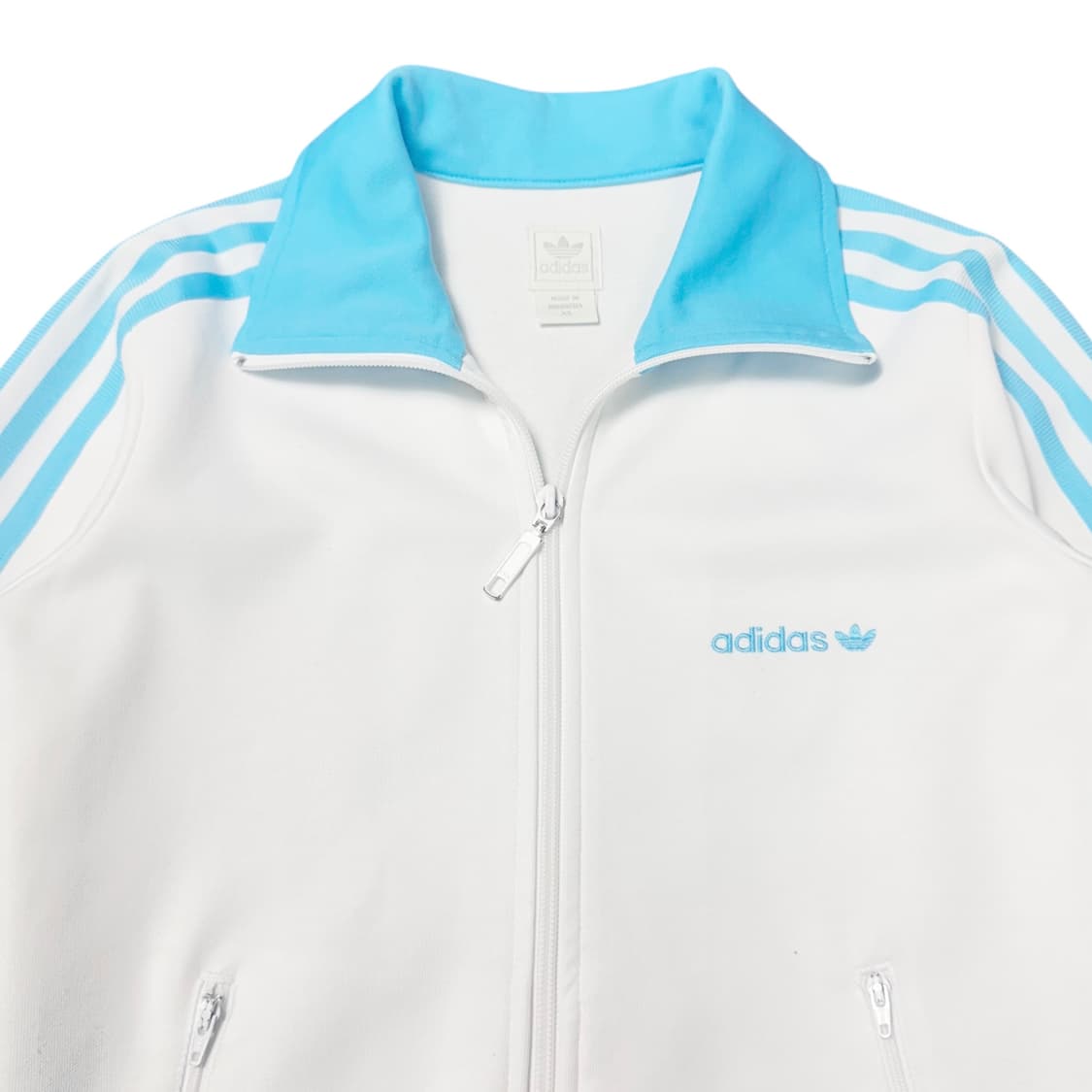 (XS) 아디다스 베켄바우어 여성 트랙탑 져지 흰하 상품이미지2