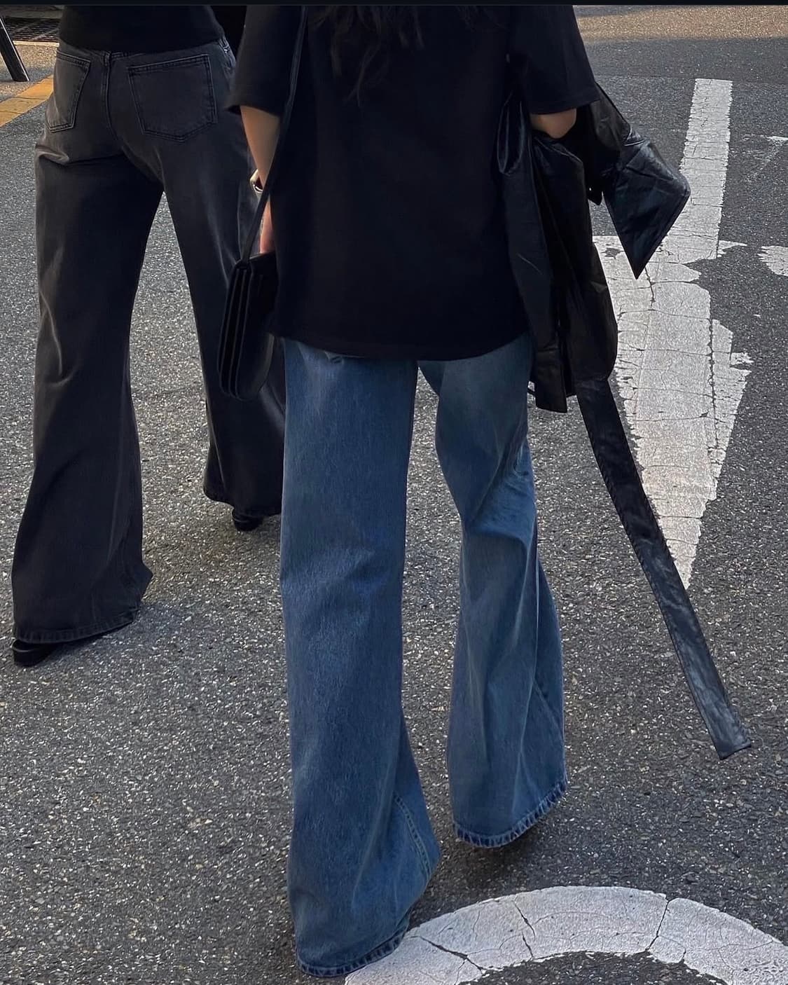 [s]트리밍버드 부츠컷 데님 팬츠 상품이미지1