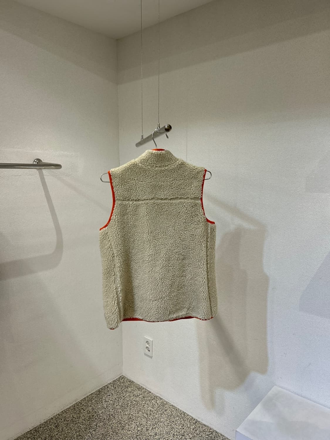 에디바우어 뽀글이 플리스 조끼 상품이미지2