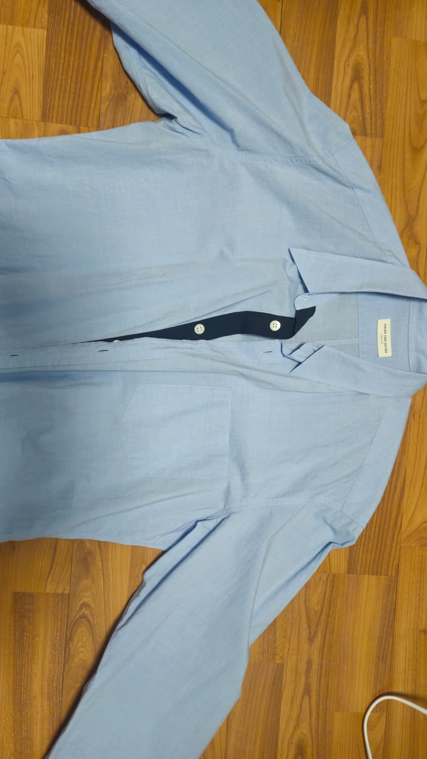 드리스반노튼 블루 셔츠 48 상품이미지4