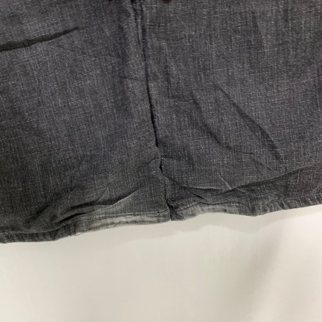 에드윈 남성 빈티지 흑청 블랙 데님 팬츠 기모 청바지 36인치 상품이미지9