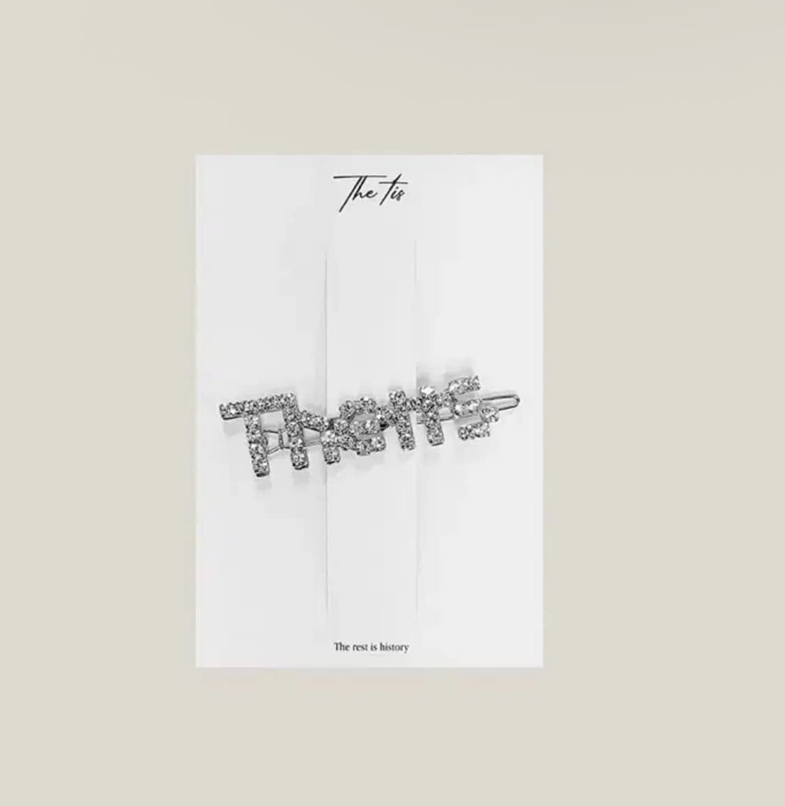 더티스 트윙클 헤어핀 머리핀 상품이미지1