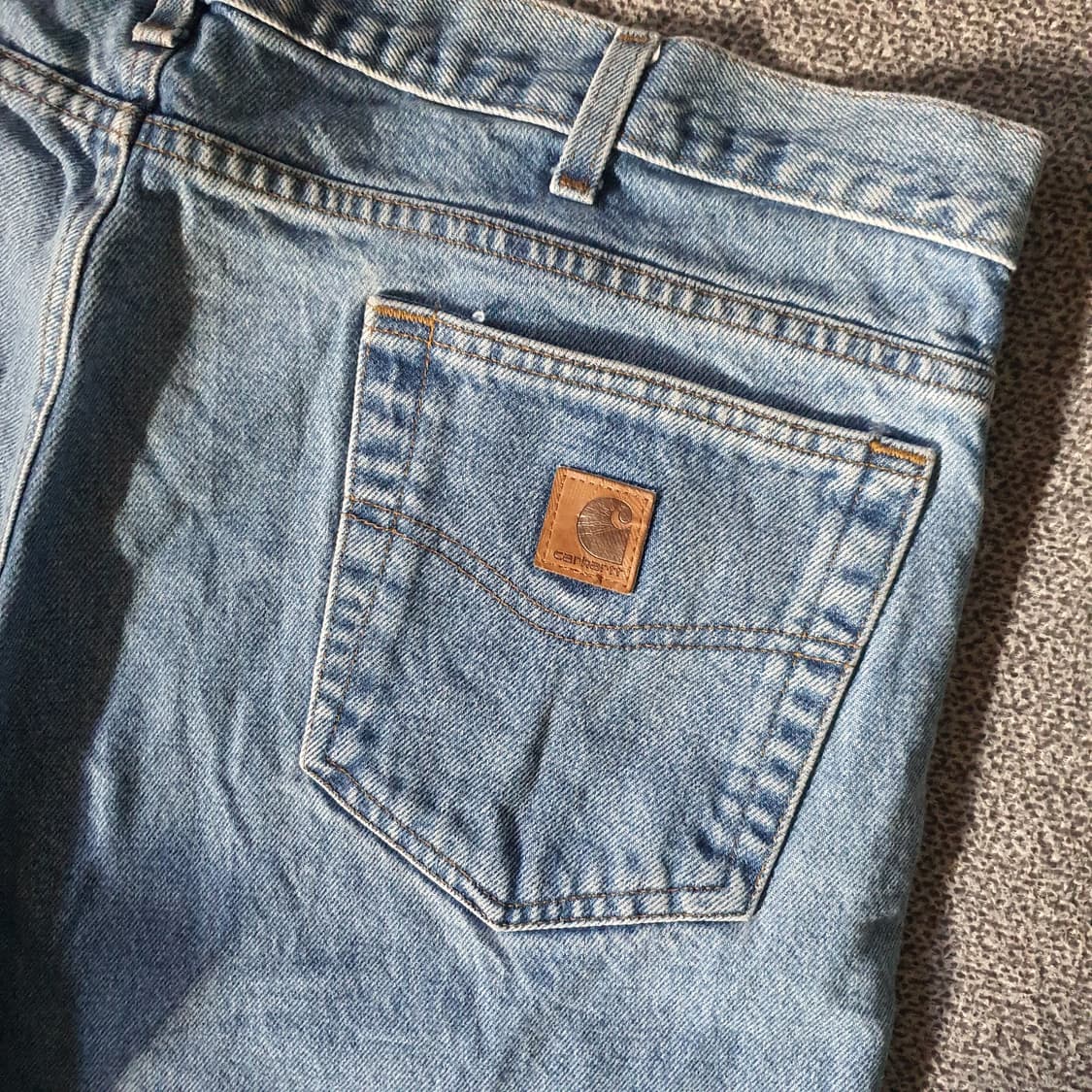 칼하트 헤비 데님 팬츠 No.60 상품이미지9