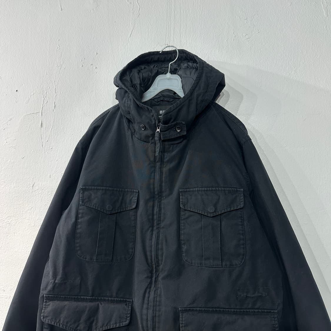 유니클로 엔지니어가먼츠 퍼프테크 점퍼 M 상품이미지2