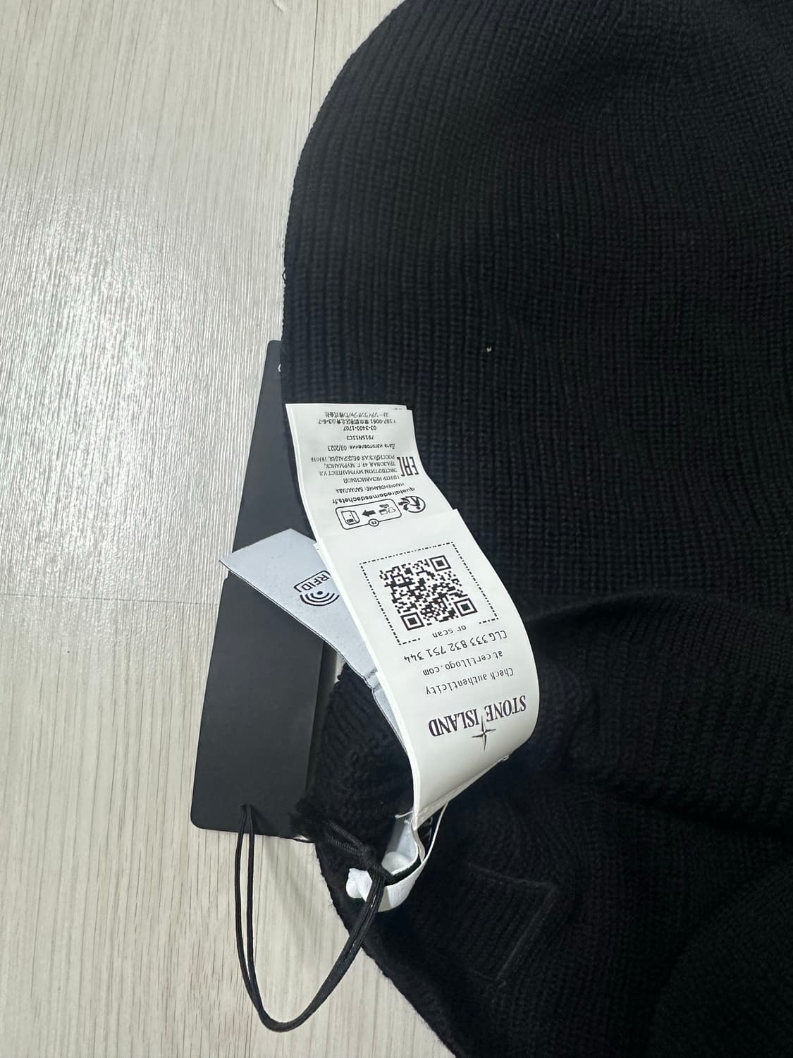 스톤아일랜드 니트 바라클라바 os  상품이미지4