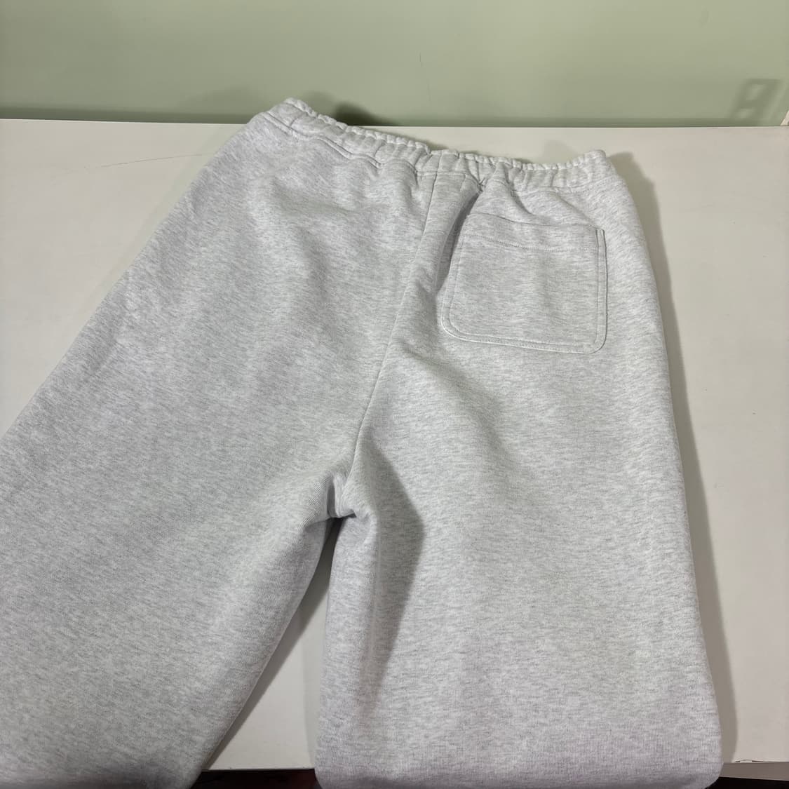 M 마리떼 프랑소와 저버 멜란지그레이 스웻 조거팬츠 상품이미지4