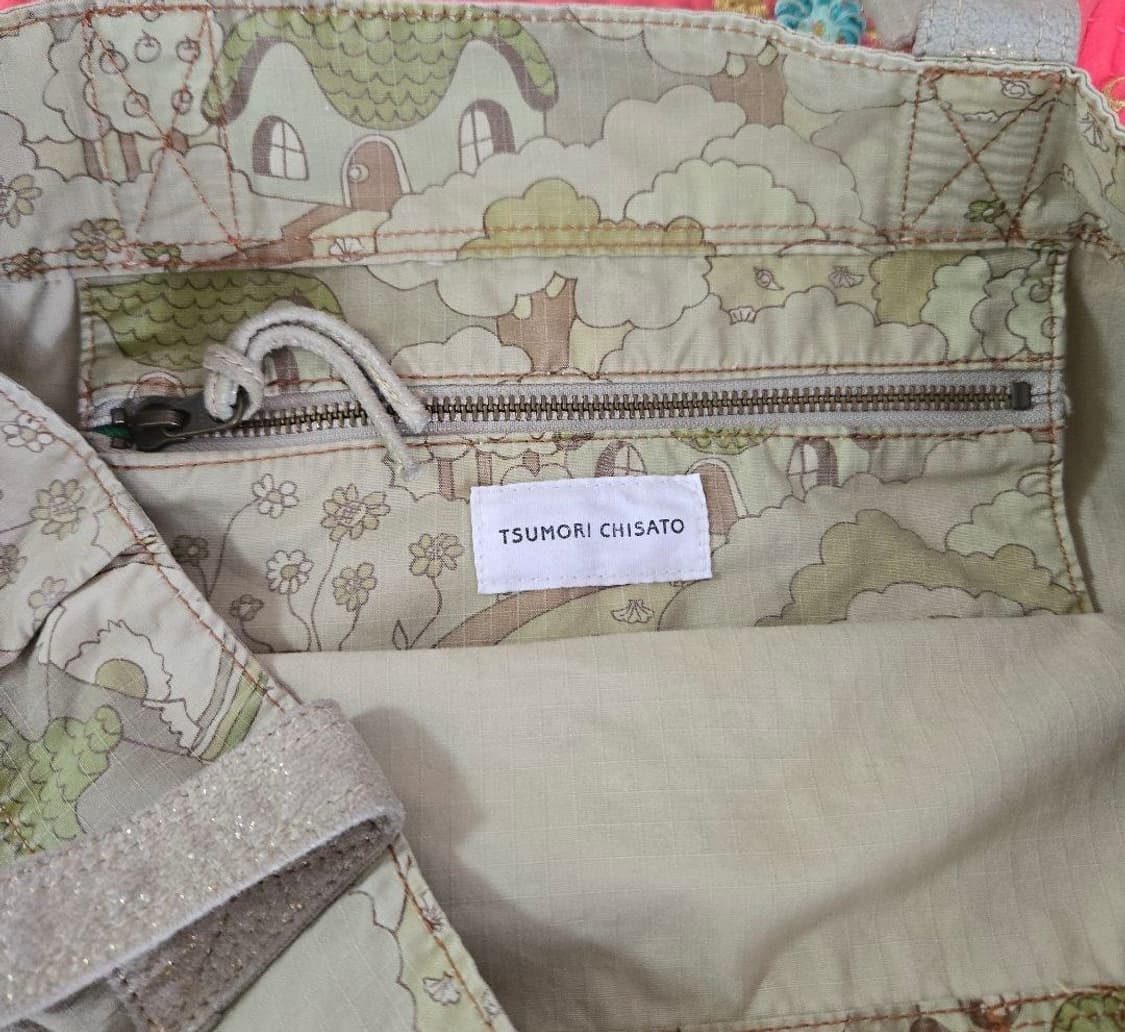 츠모리 치사토 토트백 상품이미지2