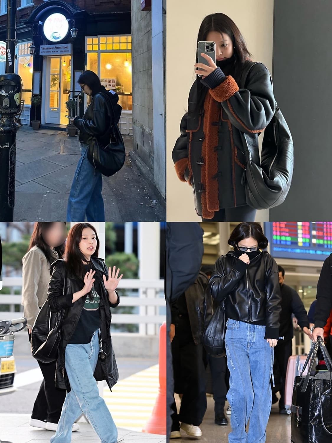 정품 르메르 크루아상백 라지 상품이미지3