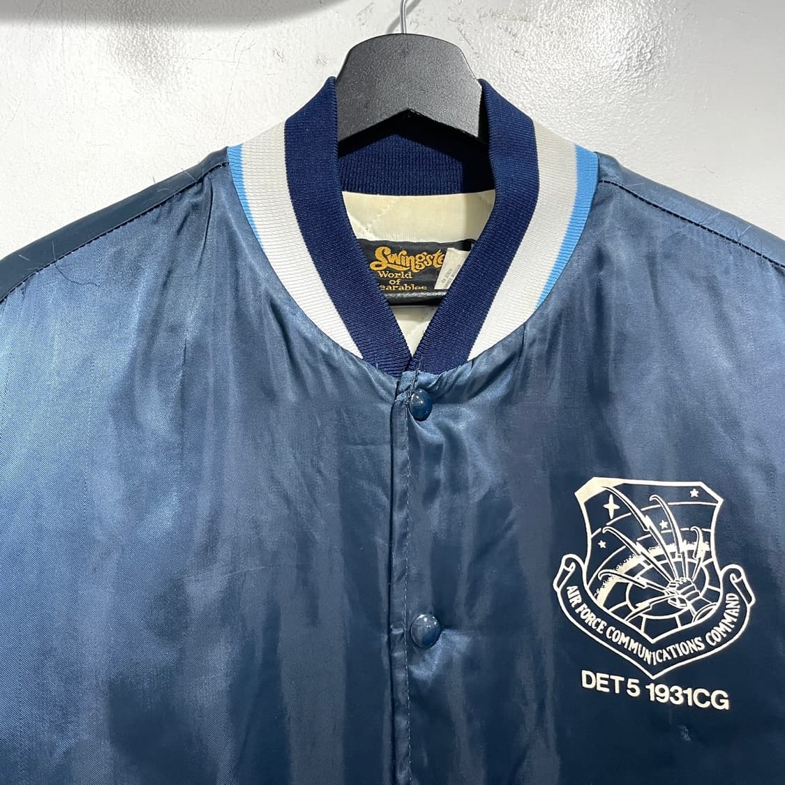 빈티지 프린팅 바시티 자켓 상품이미지4