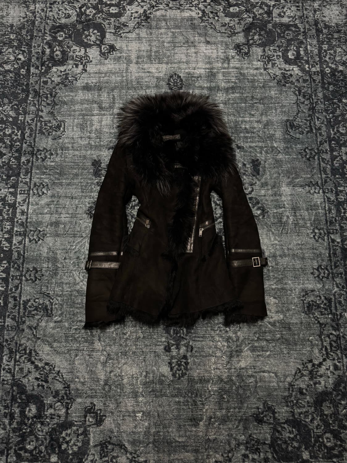 Catherine deathnote vkei leather fur jac 상품이미지1