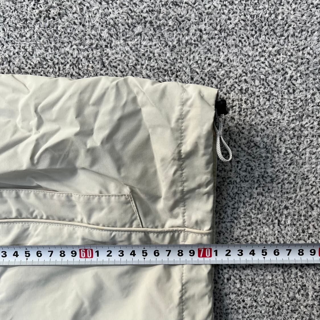 M 컬럼비아 빈티지 바람막이 자켓 0403M 상품이미지6