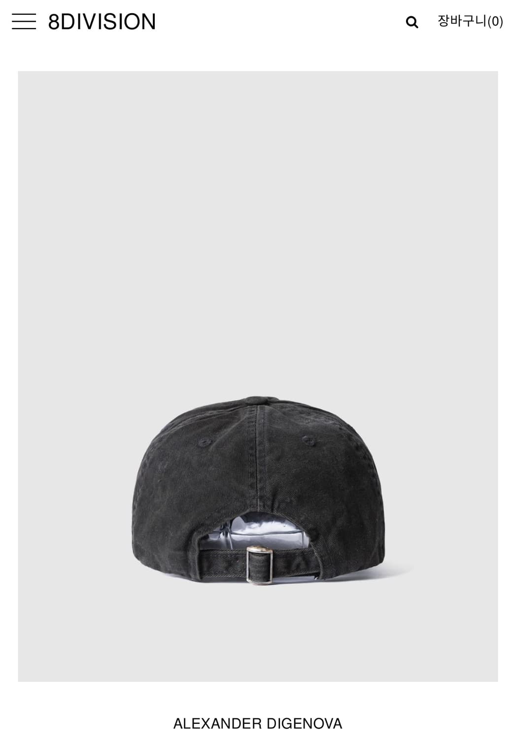 ALEXANDER DIGENOVA 알렉산더 디제노바 캡 상품이미지3