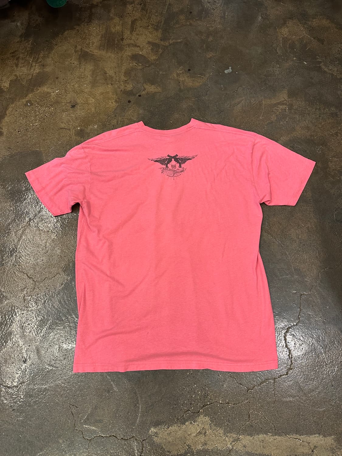 90s Made in USA 미란다 램버트 데미지드 반팔티 XXL 상품이미지2