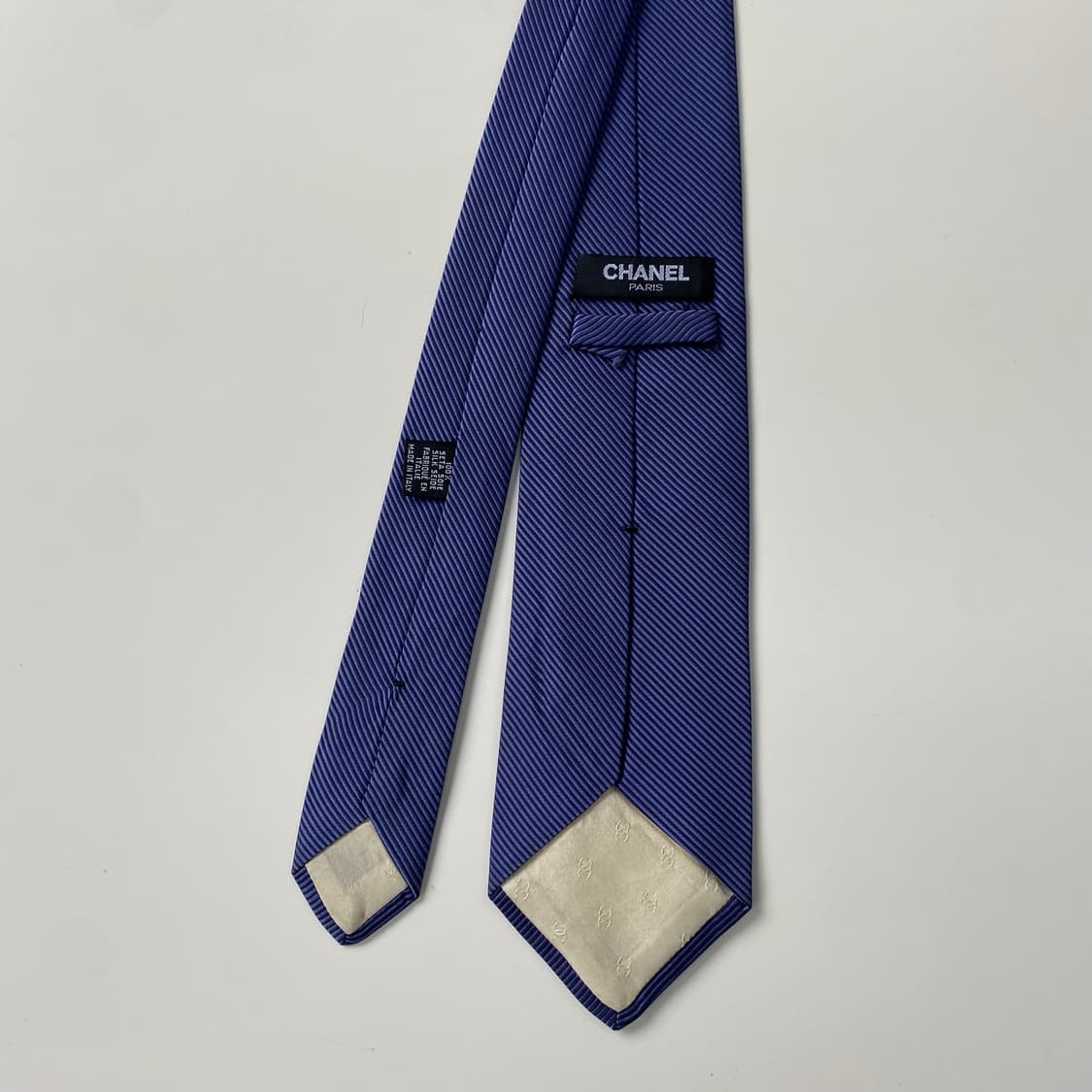 샤넬(CHANEL) 명품 정품 넥타이 상품이미지3