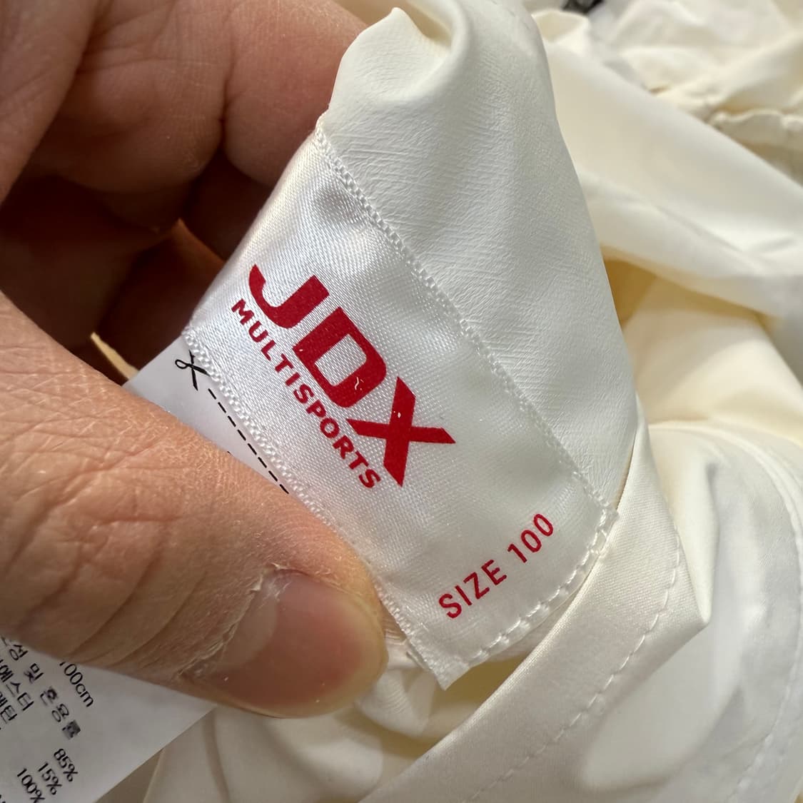 [100] JDX 골프 여성 바람막이 0108T1 상품이미지3