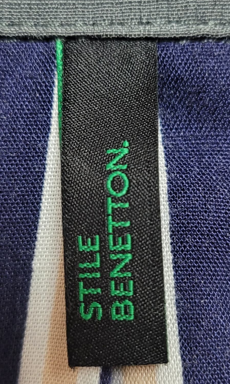 베네통 코트 그린 90 상품이미지3