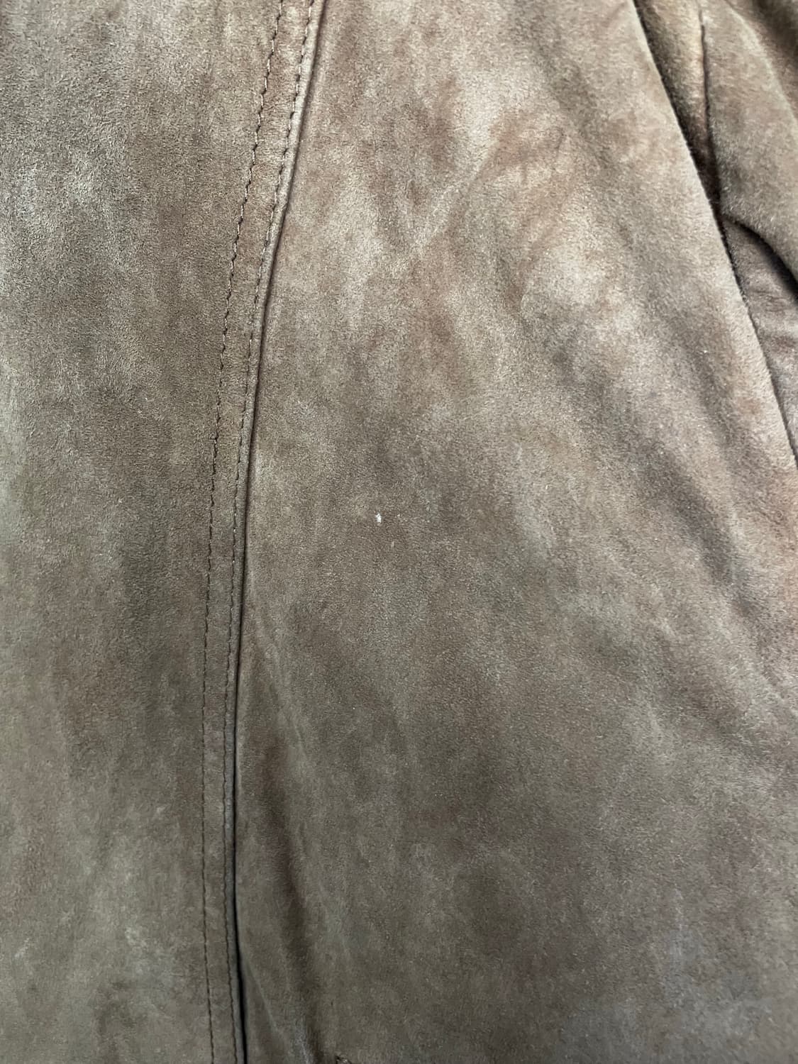 빈티지 브라운 스웨이드 봄버 자켓 H1282 상품이미지6