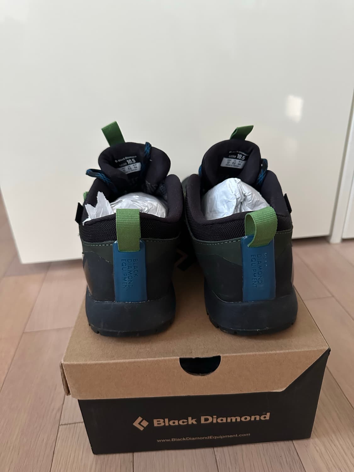 블랙다이아몬드 미션 레더 어프로치 등산화 상품이미지4