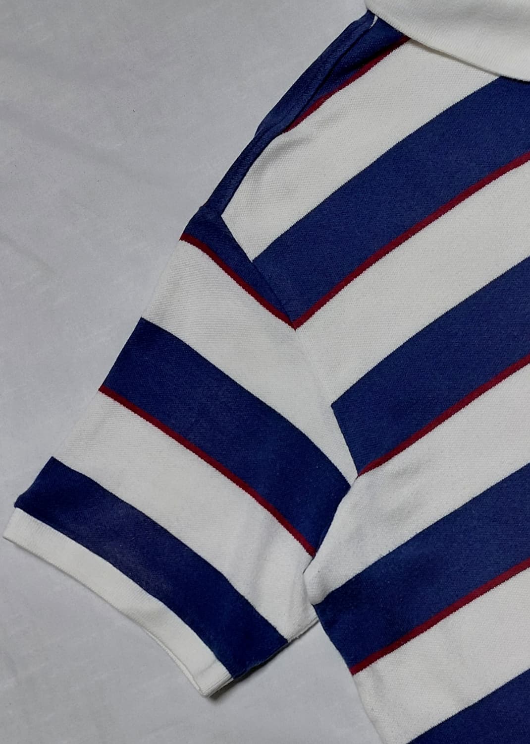 [XL] 칸터베리 오브 뉴질랜드 스트라이프 카라티 (정품) 상품이미지4