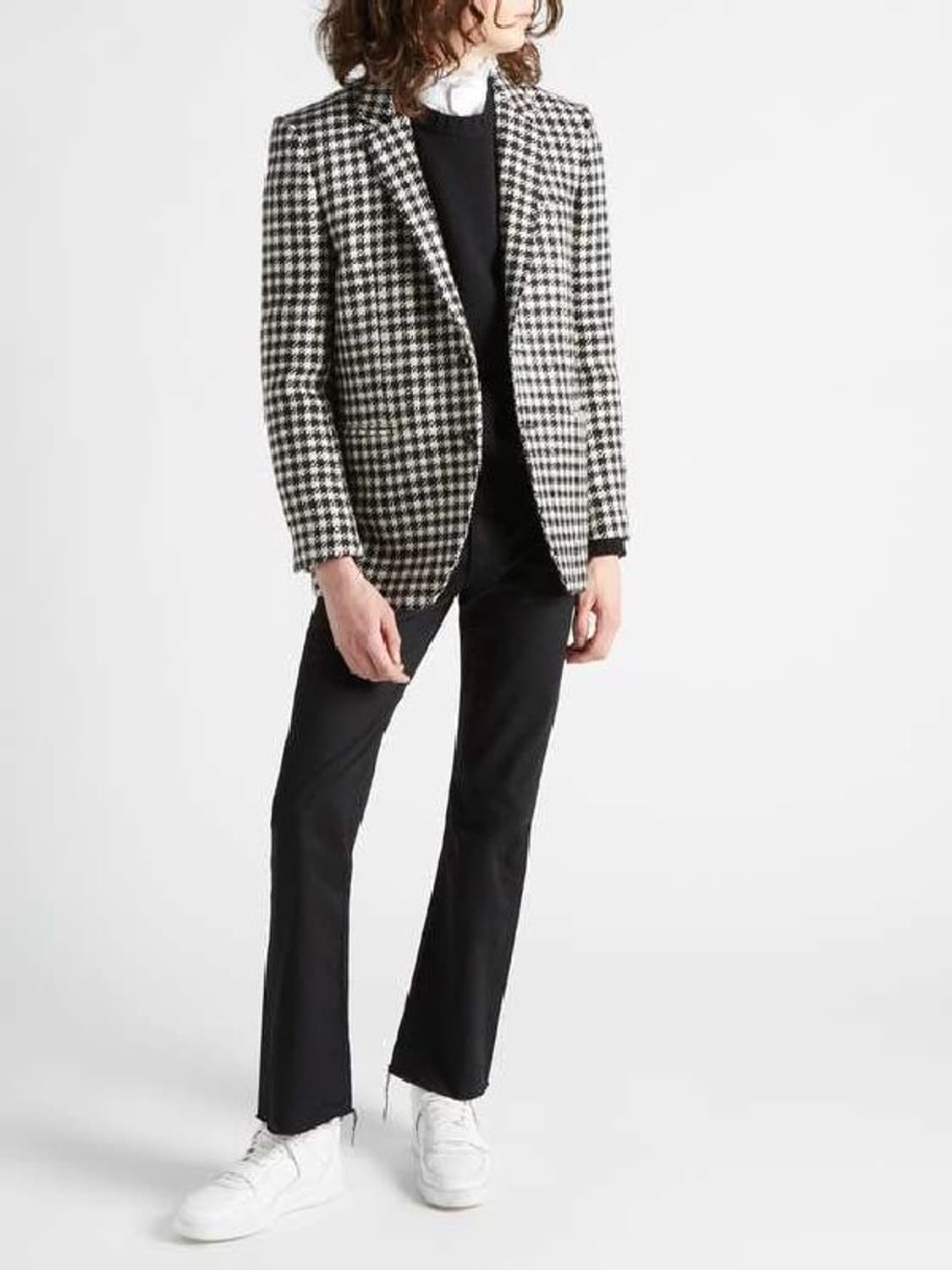 [NCT 태용님 착용] 셀린느 21fw 하운드투스 렉텡글 자켓 상품이미지1