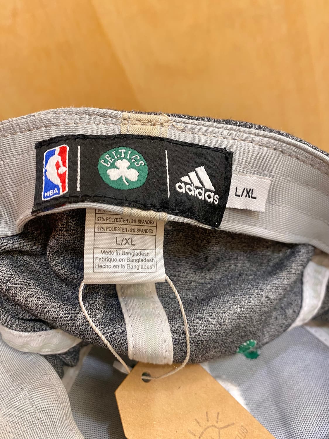 ADIDAS x CELTICS x NBA cap 아디다스 셀틱스 콜라보 상품이미지6