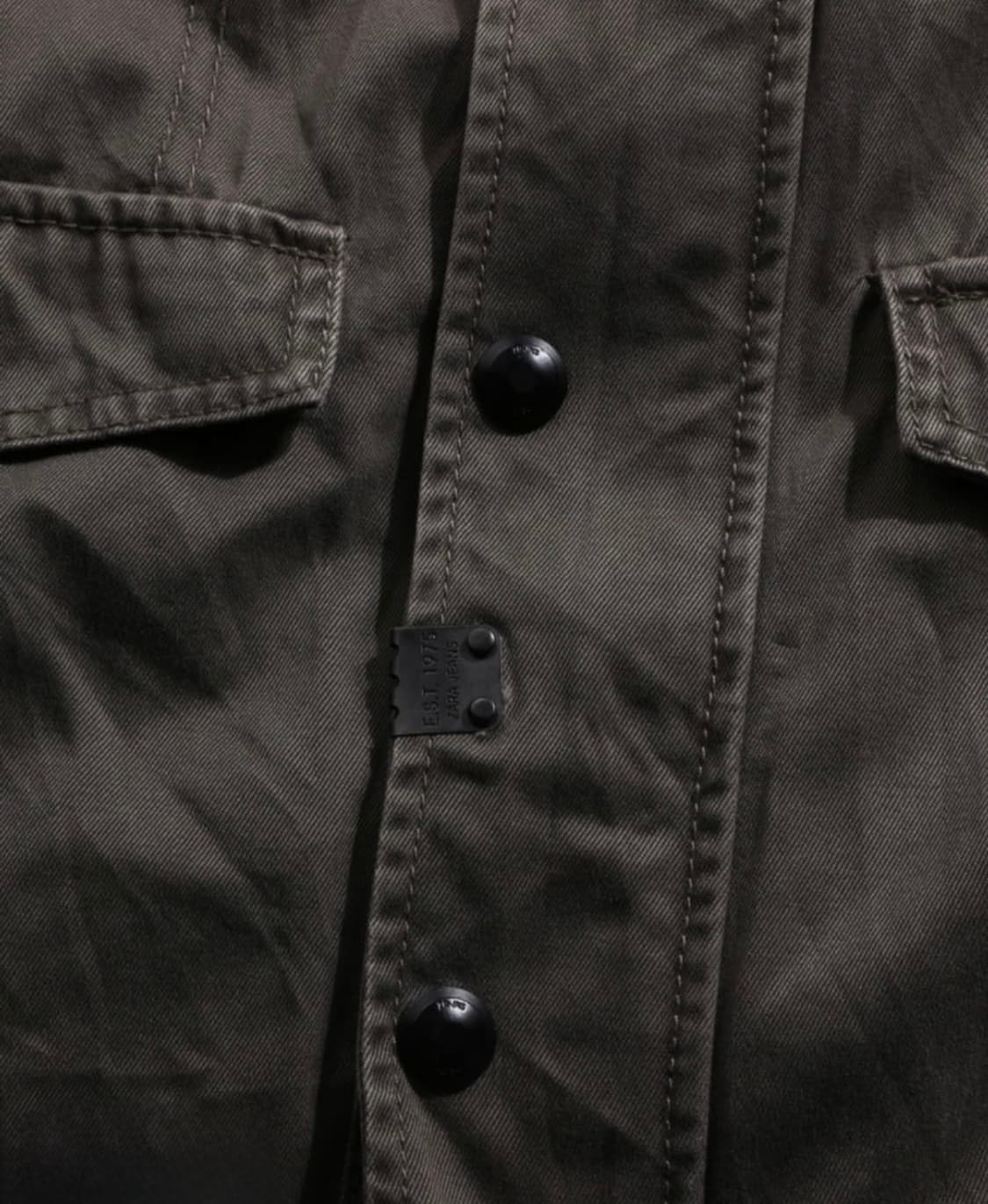 ZARA/빈티지 후드 야상 자켓 [L] 상품이미지8